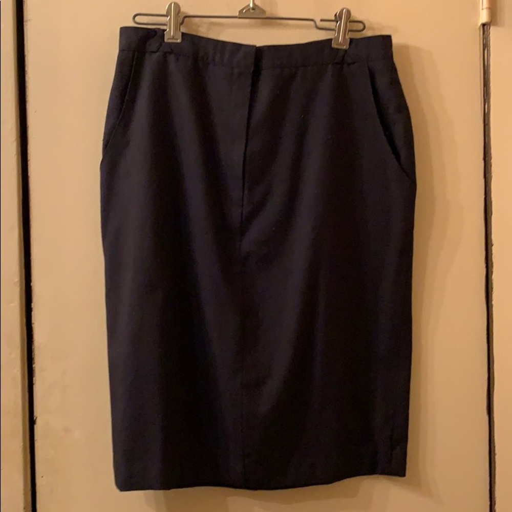 Navy Blue skirt